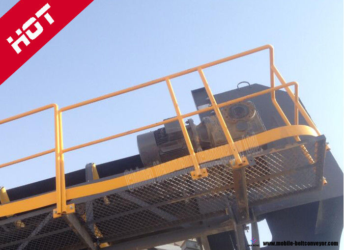 Bergbau-Steinkohlenbergbau-LKW-Laden-Bandförderer, hoher Lasts-Laden-Bandförderer