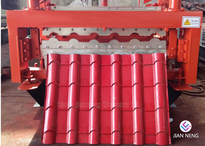 Rolle des Paralleltrapez-Doppelt-/zwei Schicht, die Maschinen-Stahlmaterial für Dach-Platte bildet