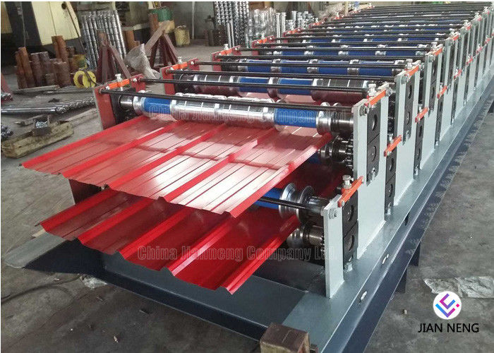 Farbstahlwalzwerk, Metallwalzwerk für die Herstellung des Blatt-Dachs