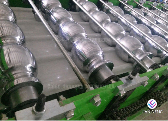 Mpa 345, der Maschinen-Metalldeckungs-Maschine mit Cr12 gewellten lochenden Formen kurvt