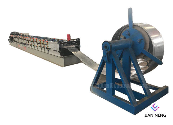 C Z formte die Gitter-Dach-Platten-Rolle, die das Maschinen-/Hydrauliksystem-Metalldach bildet, das Maschine bildet
