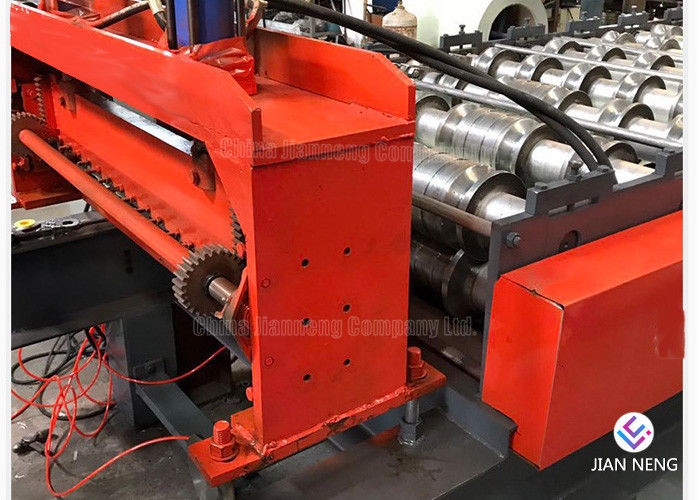 Farbmetallprofil-Deckungs-Blech-Deckungs-Maschine mit den 3 Gruppen-Rollen