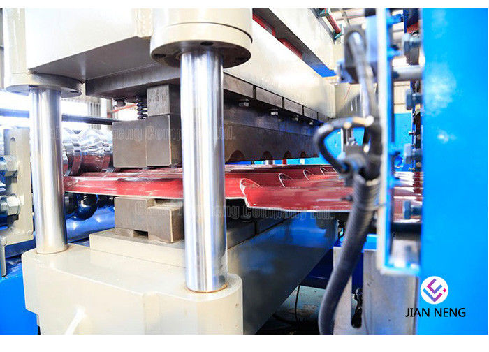 Kundengebundene Rolle, die Geschwindigkeits-das Aluminiumdeckungs-Blatt der Ausrüstungs-15 M/Min herstellt Maschine bildet