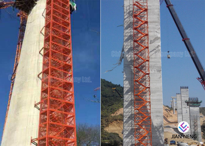 Sicherer Bau-Treppen-Turm irgendeine Farbe für Landstraßen-Eisenbahnbrücken