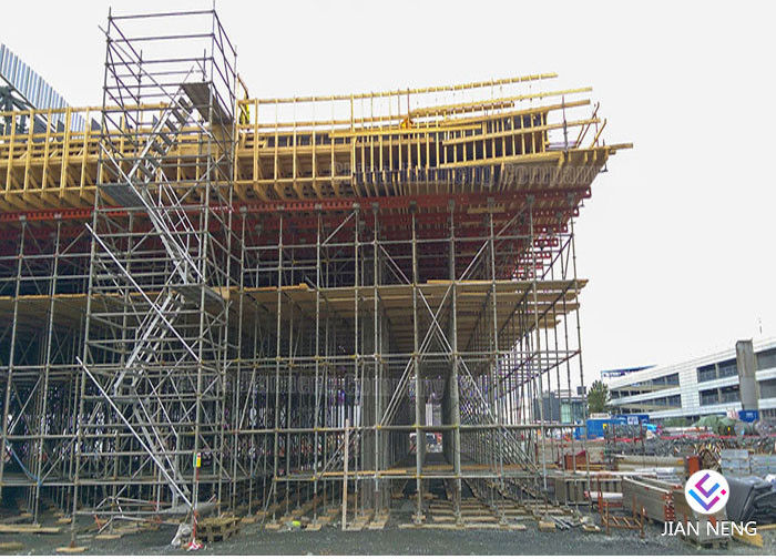 Kwikstage/K - inszenieren Sie industriellen Gestell-Treppen-Turm 2.5m *1.2m mit Handlauf