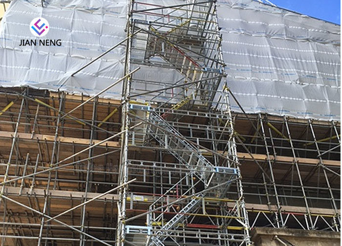 Sockel-und Zapfen-Gelenk-Art Gestell-Treppen-Turm für Kamin-Wassertürme