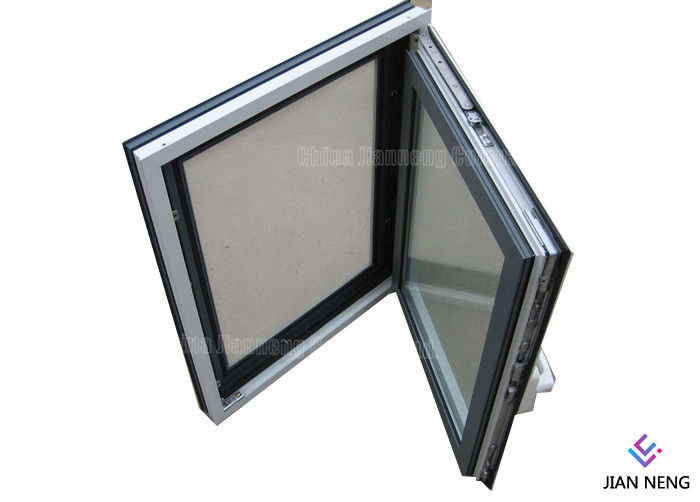 Äußerliches Hung Aluminium-Windows und Türen energiesparend mit niedrig- E glasig-glänzendem Glas