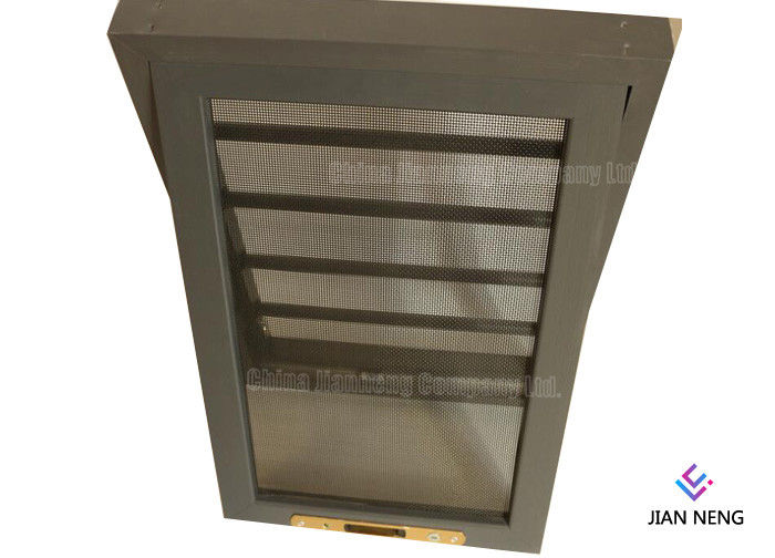 Anti- Diebstahl-Markise Aluminium-Windows und Türen mit Edelstahl-Sicherheits-Maschen-Einbrecher-Beweis