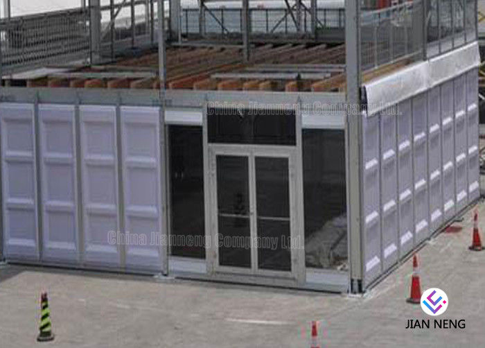 Stabiles Aluminiumfenster und Türen für vorübergehendes Zelt-Lager im Freien