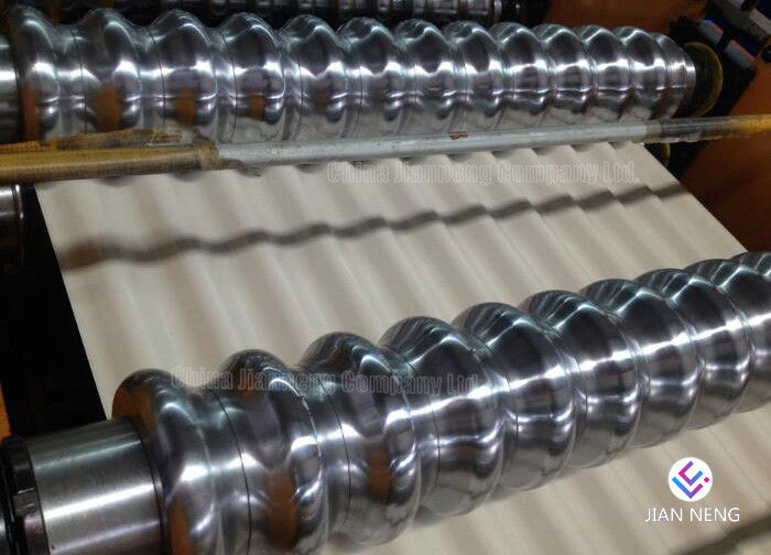 Roheisen Rolls für die Rolle, die Maschine, Metall-Dach-Maschinen-Form bildet, schmiedete Stahl-Rolls