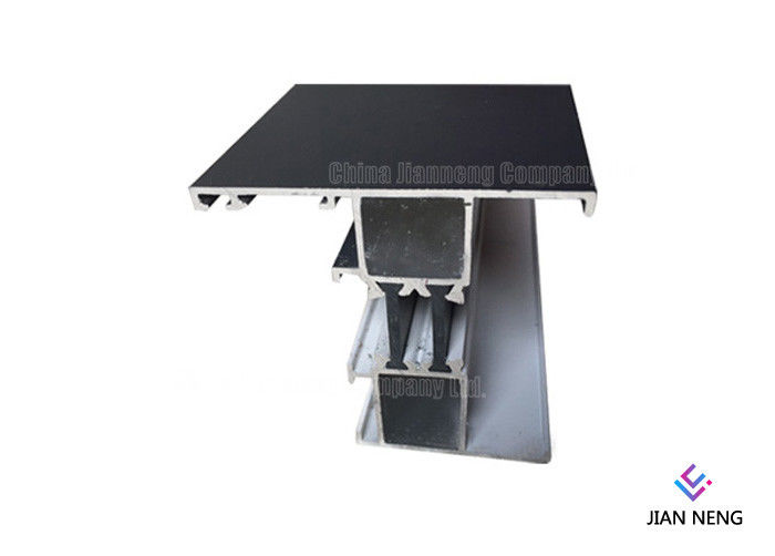 Bau-Aluminiumtür-Profil-Korrosionsbeständigkeits-hohe Oberflächenhelligkeit T5 T6