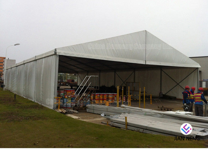 Vorübergehende Aluminiumfeld-Werkstatt-Lager-Zelt-im Freien max. Wind-Last 100 | 120km/H