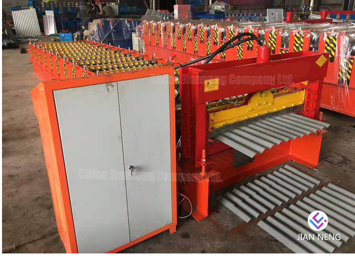 Gewölbte Rolle, welche die Maschine, das Blatt überdachend bildet, das Maschine 5.5KW herstellt
