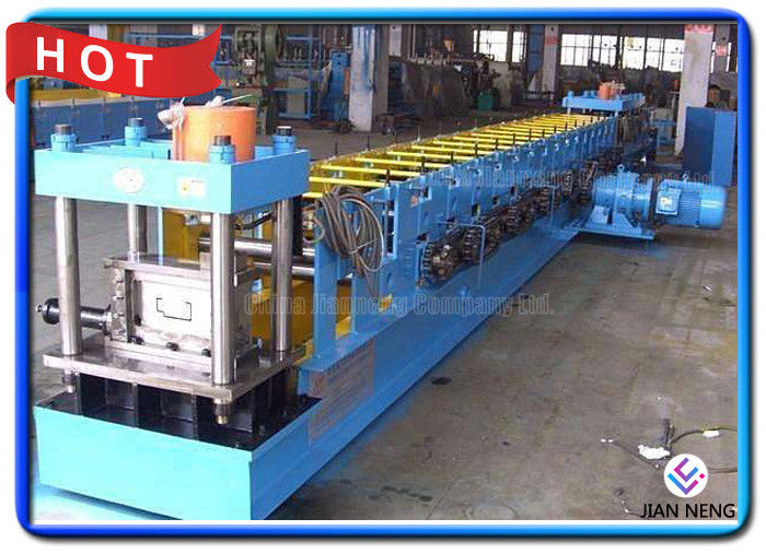 volle automatische Rolle des Purlin-8.5kw, die Maschine mit 0-15m/Mindestdrehzahl bildet