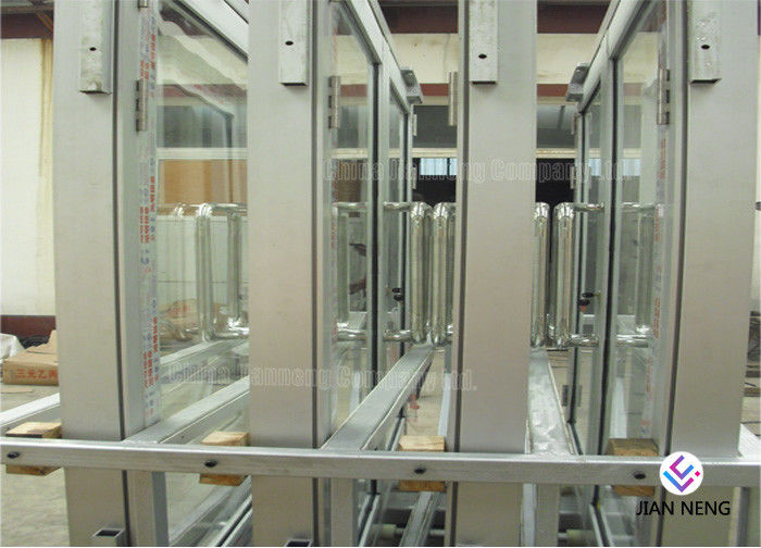 Ereignis-Zelt im Freien einzelne ausgeglichene Glasaluminiumlegierungs-Flügelfenster-Tür Saftety für Einkaufszentrum