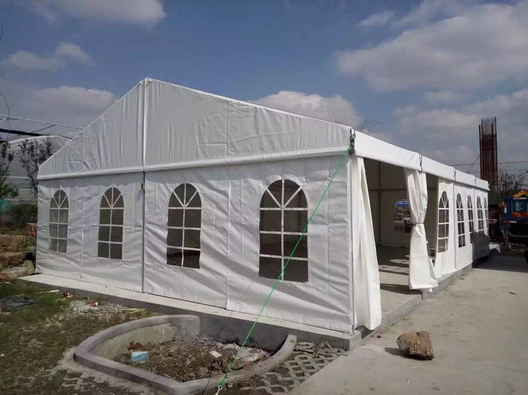 Kundengebundenes Größen-Aluminiumrahmen PVC-Abdeckungs-Zelt im Freien für das Leben/Lagerung