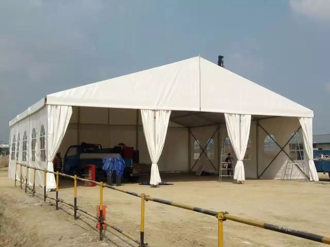 Kundengebundenes Größen-Aluminiumrahmen PVC-Abdeckungs-Zelt im Freien für das Leben/Lagerung