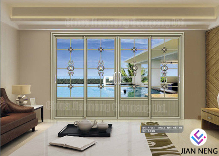 Wohnungsbau-Material-kundenspezifische Aluminium-Windows-Flügelfenster-Art mit Moskito