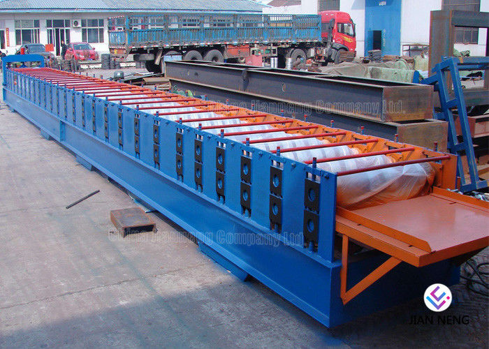 IBR runzelte die Profil-Farbstahlrolle, die Maschine mit 5.5kw Frequenzumsetzer bildet