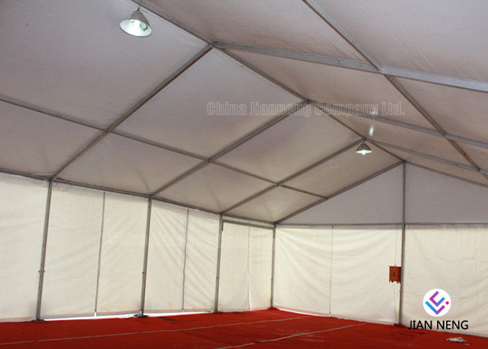 Aluminiumrahmen-großes Festzelt-Lager-Zelt mit weißer PVC-Wand für Lagerung