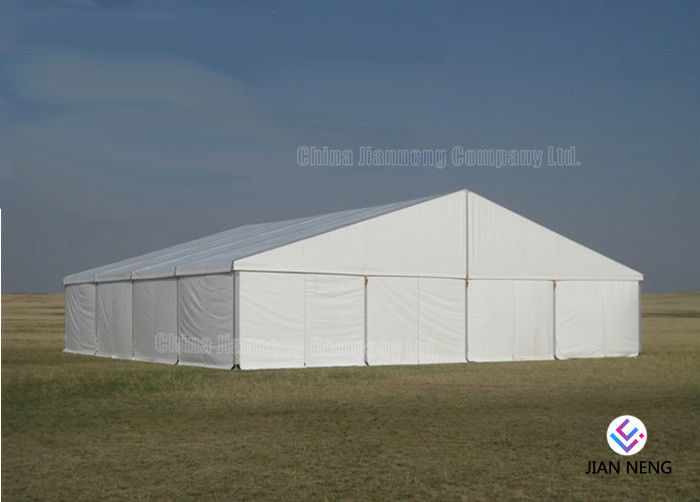 Aluminiumrahmen-großes Festzelt-Lager-Zelt mit weißer PVC-Wand für Lagerung