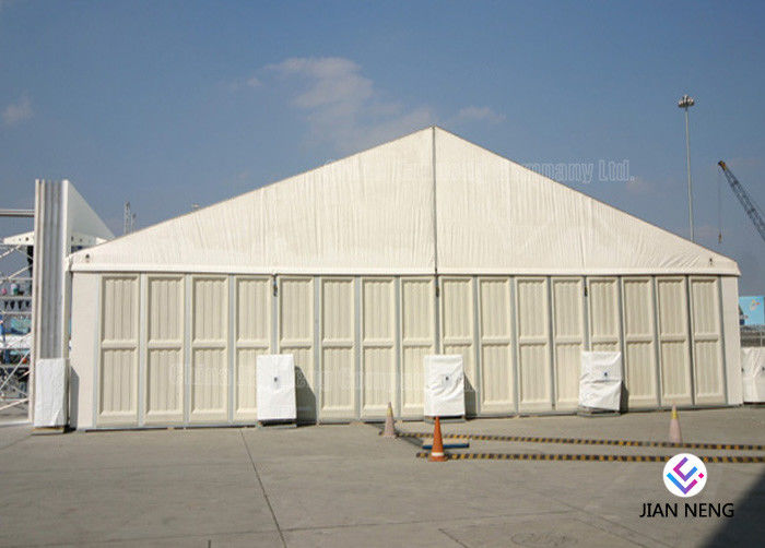 Aluminiumrahmen-großes Festzelt-Lager-Zelt mit weißer PVC-Wand für Lagerung