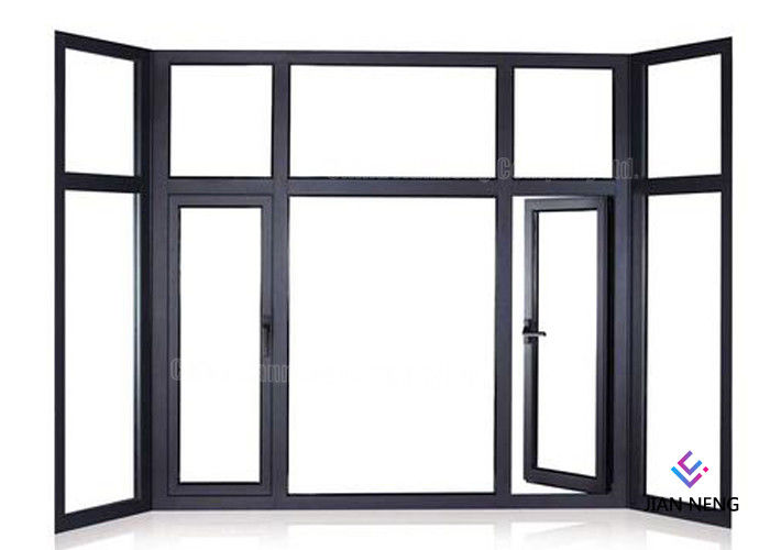 Schalldichtes Glasprofil-Aluminiumfenster und Tür Windows und Tür-Standardgröße