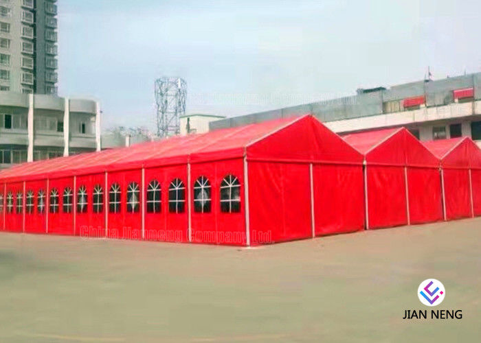 Rote Aluminiumbinder-Dach-Systeme, schönes DJ-Beleuchtungs-Binder-System-Zelt mit Klimaanlage