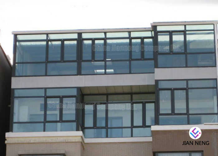 Aluminiumörtlich festgelegtes und Markise Windows und Flügelfenster-Türen mit Edelstahl 304# Flyscreen